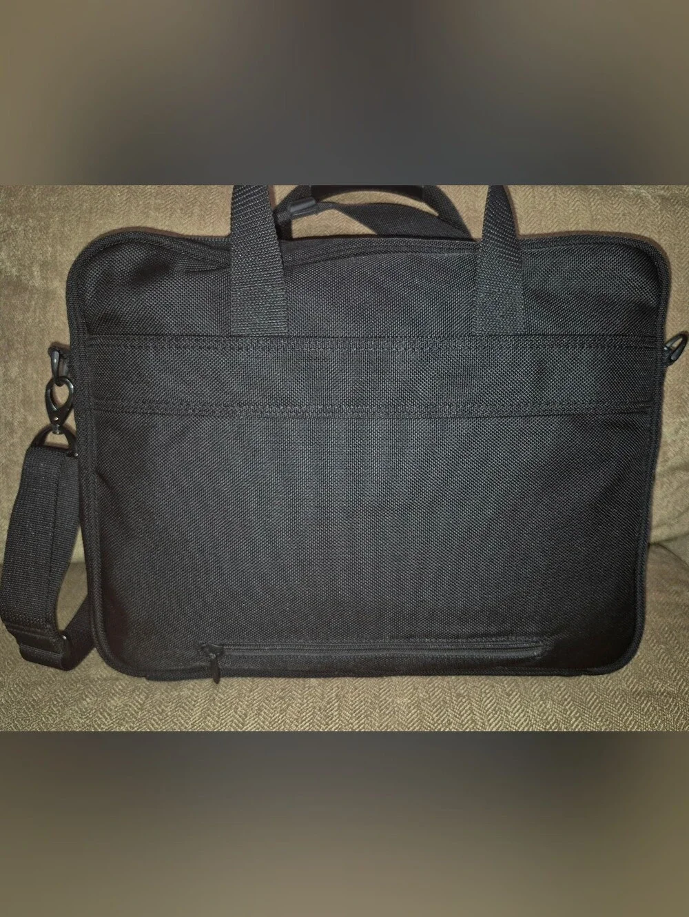 🔥Briggs & Riley Travelwear Ballistic Nylon Flexible Shoulder Strap Laptop Bag